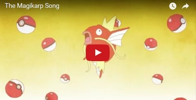 An Ode to Magikarp: The Weakest Pokémon