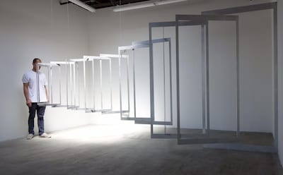 Takeshi Miyakawa's Solo Sculpture Exhibition