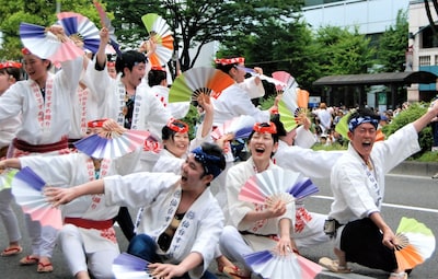 夏日祭｜东北地方那些充满羁绊的浓情民间庆典