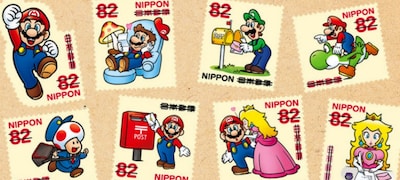 Get the Mario Seal of Approval with New Stamps