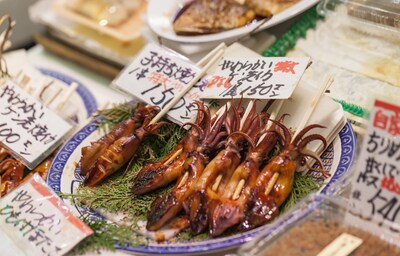 【東京自由行】10款築地場外市場必吃道地美食推薦