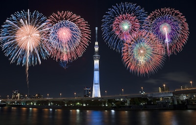 3 Hot Tokyo Fireworks Festivals