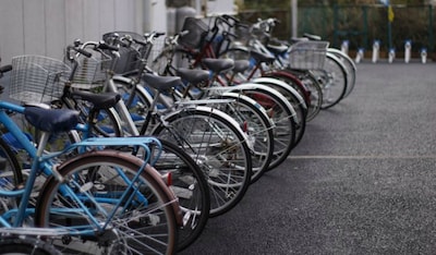 Flat Bike Tire? Pump Up at a Police Station