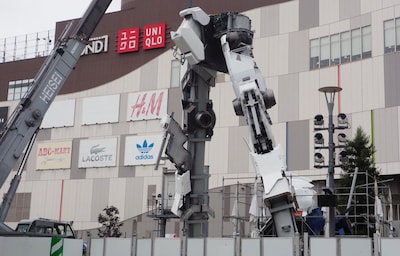 New Unicorn Gundam Is Almost Complete