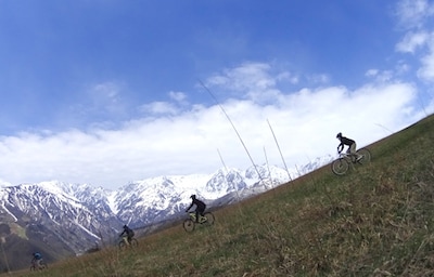 Go Downhill Mountain Biking in Gunma & Nagano