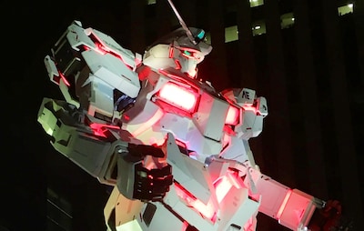 เปิดตัวกันดั้มยักษ์ตัวใหม่ RX-0 Unicorn!