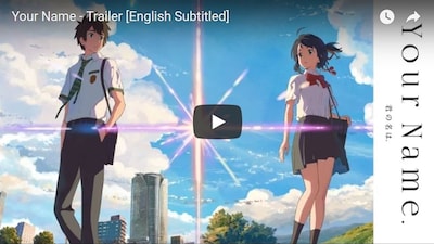 'Your Name' Gets the Live Action Treatment