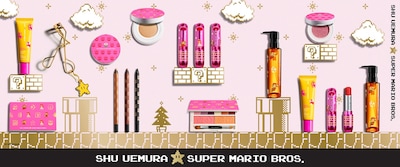 Get Your Hands on Super Mario Bros. Makeup