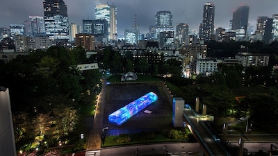 Technology & Nature Grow Together in Tokyo