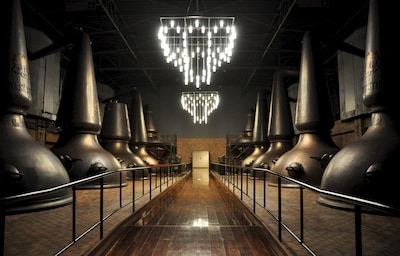 Suntory Hakushu Distillery