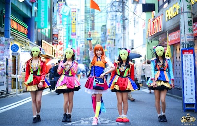 Kamen Joshi Named Akihabara Ambassadors