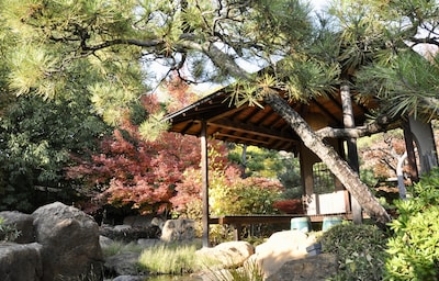 Tokiwa Hotel: Top-Tier Garden in Yamanashi