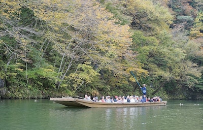 Fabulous Fall Foliage in Geibikei Gorge