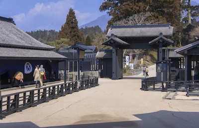 Hakone Sekisho: Historical Checkpoint