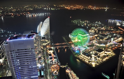 A Stay in Yokohama Landmark Tower