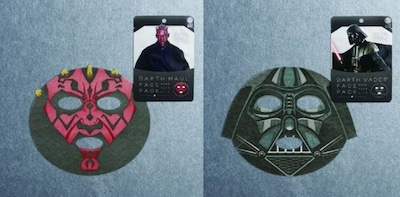 Beautify Your Skin with Star Wars Face Masks