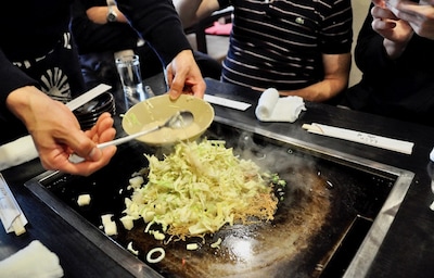 Tsukishima Monja Street