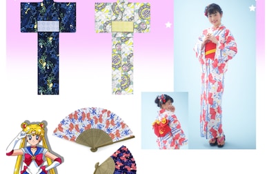 Get Ready for Summer with Sailor Moon Yukata