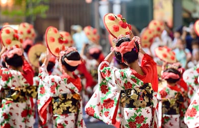 不只是櫻桃！令人不禁想舞動身軀的山形花笠祭