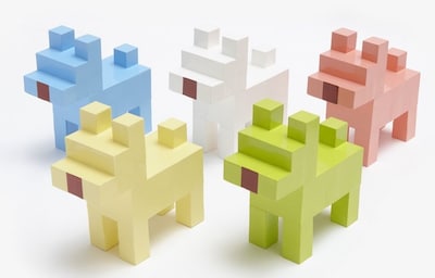 Pixel Puppies Might Be the Perfect Pet