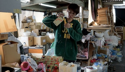 The Hand-Dyeing Specialists of Sumida-ku