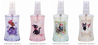 Smell Sweet Thanks to Kiki & Her Cat Jiji