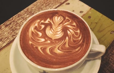 7 Superb Latte Art Spots