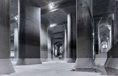 Explore an 'Underground Temple' Near Tokyo