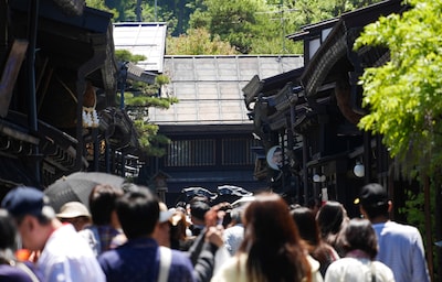 Hop on a Highway Bus to Hida Takayama