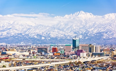 The Nobel Prize Road Between Toyama & Gifu