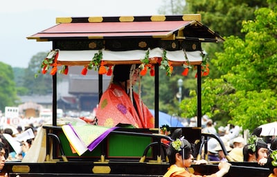 Kyoto's Aoi Matsuri (May 15)