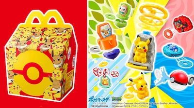 Pokémon Happy Meals — Catch 'Em All!