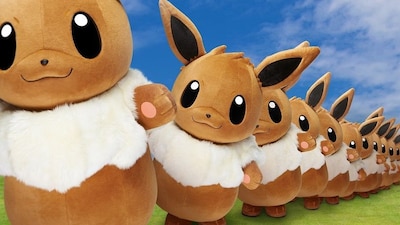 Eevee to Join Summertime Pokémon Extravaganza