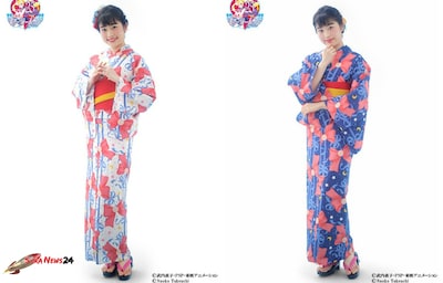 Keep Cool in Summer with Sailor Moon Yukata