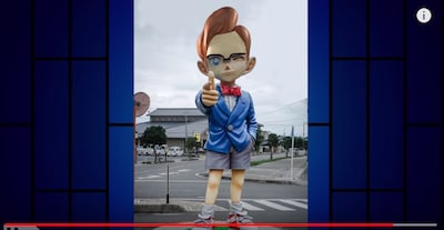 Conan O'Brien Calls Out Japan's "Conan Town"