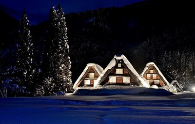 入住日本世界遺產！白川鄉・五箇山合掌集落住宿10選【含2019點燈活動資訊整理】