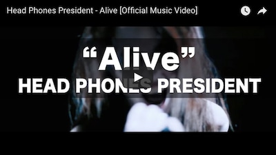 헤드 폰즈 프레지던트: 'Alive'