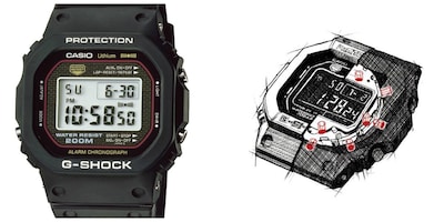 The Origins of the Tough G-SHOCK Watch