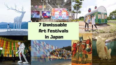 7 Unmissable Art Festivals in Japan