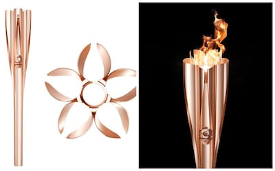 Sakura-Inspired Torch for the 2020 Olympics