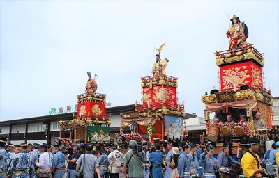 【千葉自由行】日本全國人氣祭典大集合！初秋必看成田山新勝寺表參道上的「成田傳統藝能祭典」