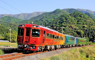 【日本觀光列車特輯・四國篇】搭乘「四國正中千年物語」感受自然與當地熱情