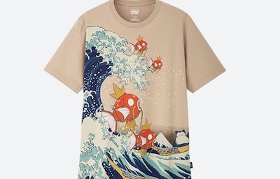 Gotta Catch All 24 Pokémon Designs at Uniqlo