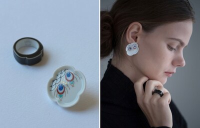 Imari Porcelain Jewelry is a Handmade Dream