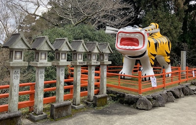 Taming the Tiger Temple of Nara