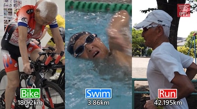 86-Year-Old 'Ironman' Still Going Strong