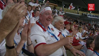 Rugby Fans Quench Their Thirst in Yokohama