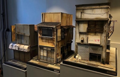 Miniature Storefronts Preserving Tokyo's Past