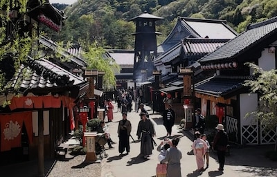 Become Part of the Past at Edo Wonderland