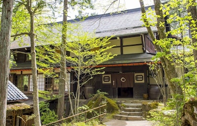 【岐阜住宿】飛驒高山的圍爐夜話！擁有160年歷史的老舊農家旅館「倭乃里」